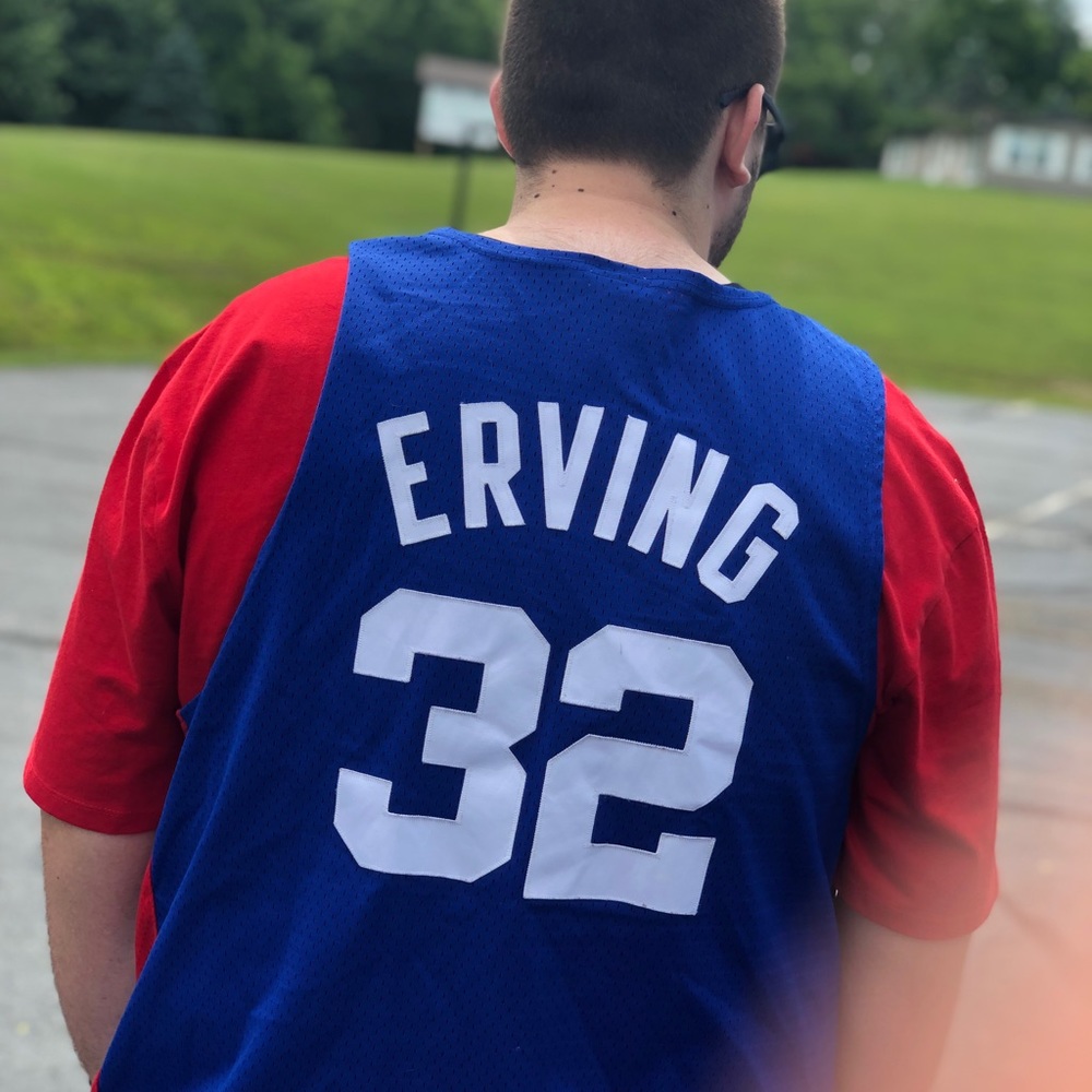 Julius Erving New York Nets Jersey